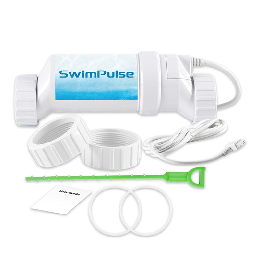 Swimpulse Salt Cell - up to 40,000 Gallons Swimming Pool Chlornie Generator,1 Year Warranty,Salt Cell for Pool, Chlorination Pool Salt Cell Fits for Hayward W3T-CELL-15 BLT15H