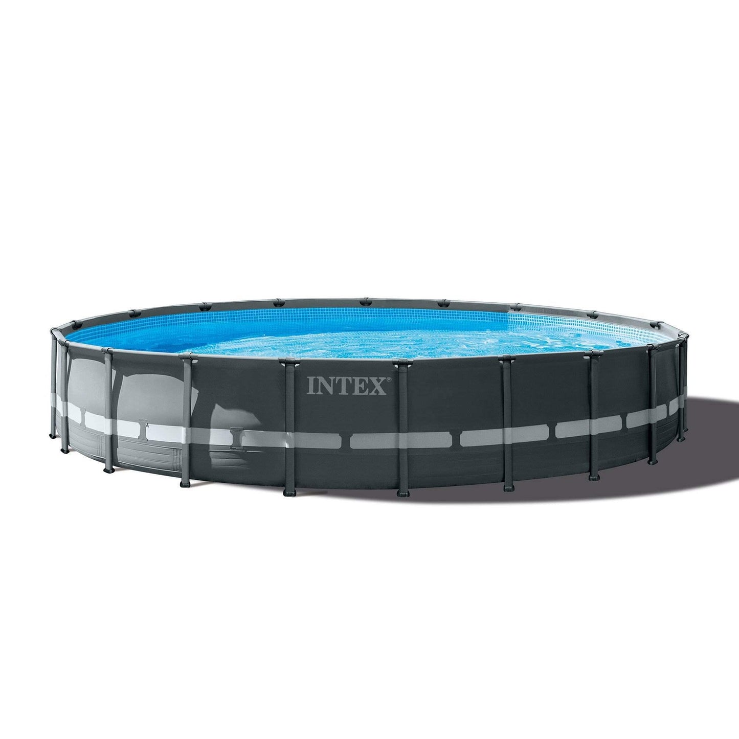 Intex Ultra XTR Deluxe Above Ground Swimming Pool Set, Includes Cartridge Sand Filter Pump, SuperTough Puncture Resistant, Rust Resistant, 24' x 52"