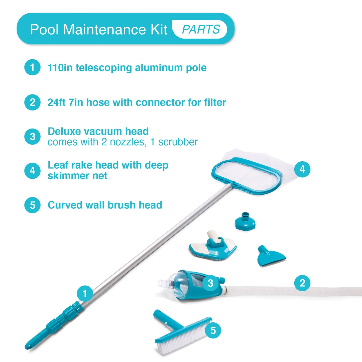 Intex 26373EH 32ft x 16ft x 52in Ultra XTR Frame Above Ground Rectangular Swimming Pool Set with Sand Filter Pump, Ladder, Cover, & Maintenance Kit